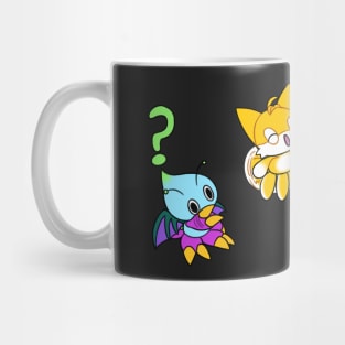 Tails Chao Stickers Magnets Mug